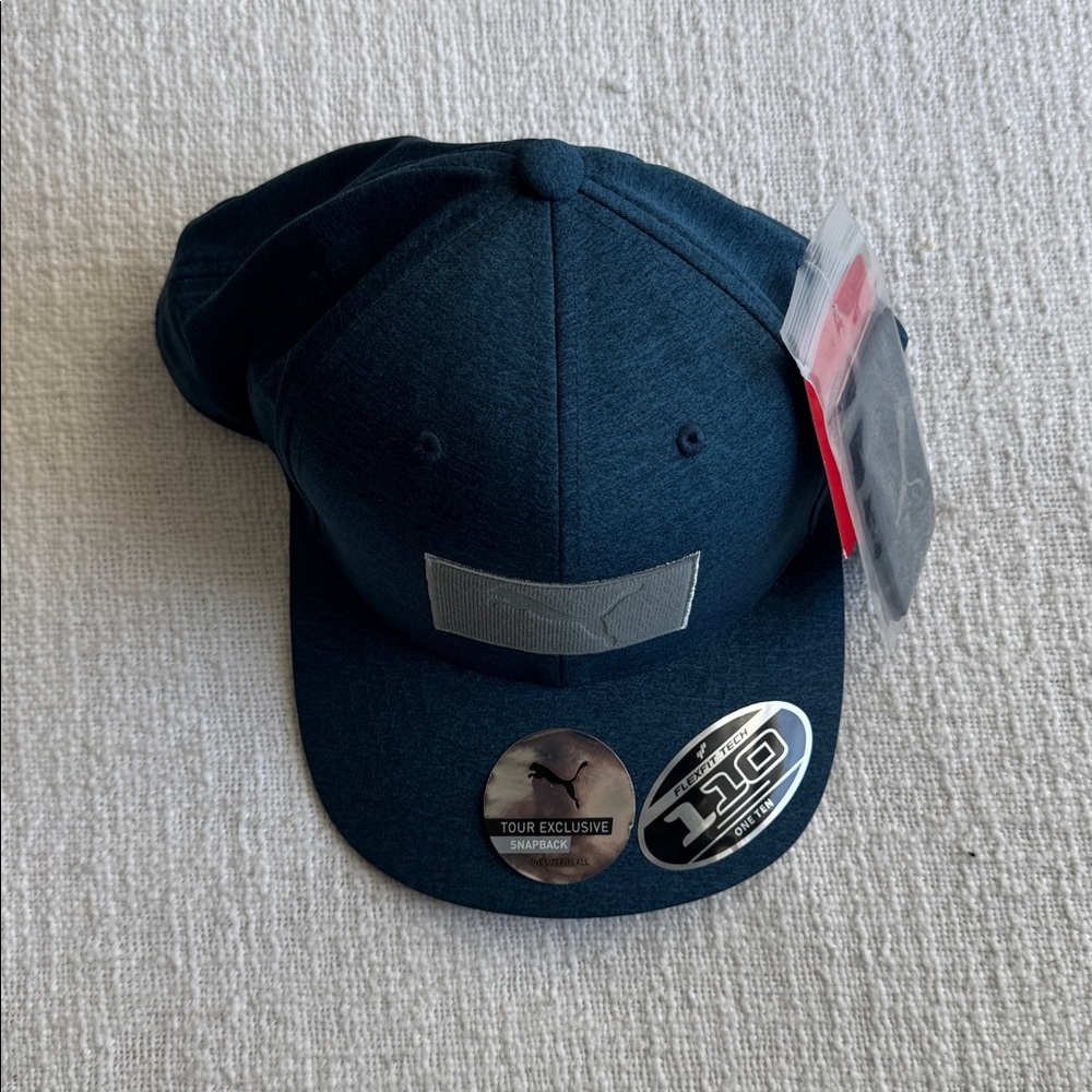 Puma Tour Exclusive Dark Blue Cap